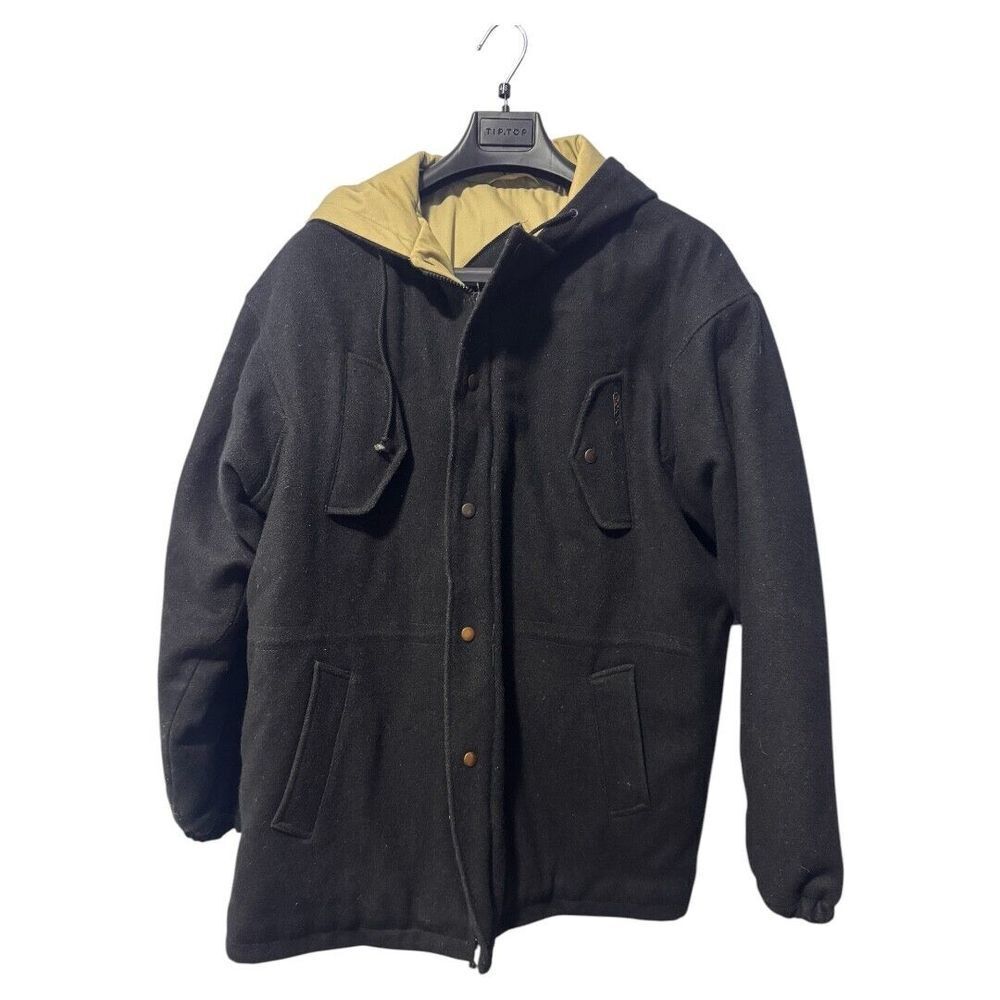 Arctic‎ Fox men's Thick lined heavy coat black XL